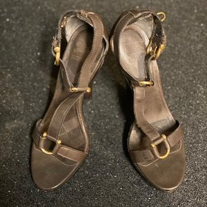 Burberry Leather High Heel